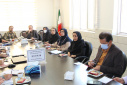 جلسه هماهنگی سرپرست معاونت بهداشتی با مدیران و روسای گروه ها و کارشناسان مسئول