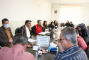 جلسه هماهنگی برنامه ریزی اعضاء کارگروه بهداشت پدافند غیرعامل دانشگاه علوم پزشکی اراک، سالن جلسات مرکز بهداشت استان مرکزی، ۱۹مهر ماه