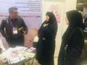 بازدید از غرفه اداره کودکان وزارت بهداشت درمان و آموزش پزشکی