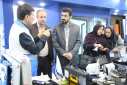 بازدید از غرفه سلامت کار وزارت بهداشت درمان و آموزش پزشکی