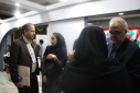 بازدید رییس گروه روانی اجتماعی و اعتیاد مرکز  بهداشت استان مرکزی  از غرفه اداره روانی اجتماعی و اعتیاد وزارت بهداشت