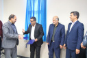 مراسم معارفه سرپرست شبکه بهداشت و درمان، رئیس مرکز بهداشت و سرپرست بیمارستان مهر خنداب انجام شد.