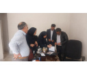 بازدید دکتر زیلابی از مرکز گذری کاهش آسیب بهبد