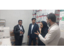 بازدید دکتر زیلابی از مرکز گذری کاهش آسیب بهبد