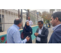 بازدید دکتر زیلابی از مرکز گذری کاهش آسیب بهبد
