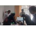 بازدید دکتر زیلابی از مرکز گذری کاهش آسیب بهبد