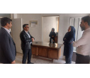 بازدید دکتر زیلابی از مرکز گذری کاهش آسیب بهبد