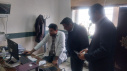 بازدید سرپرست معاونت بهداشتی با تفاق معاون اجرایی مرکز بهداشت استان مرکزی از مرکز خدمات جامع سلامت شهری روستایی شماره یک شازند
