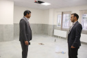 بازدید معاون اجرایی مرکز بهداشت استان مرکزی از پروژه آماده بهره برداری مرکز خدمات جامع سلامت روستایی استوه