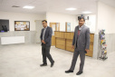 بازدید معاون اجرایی مرکز بهداشت استان مرکزی از پروژه آماده بهره برداری مرکز خدمات جامع سلامت روستایی استوه