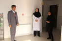 بازدید معاون اجرایی مرکز بهداشت استان مرکزی از پروژه آماده بهره برداری مرکز خدمات جامع سلامت روستایی دهچال