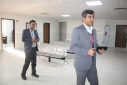 بازدید معاون اجرایی مرکز بهداشت استان مرکزی از پروژه آماده بهره برداری مرکز خدمات جامع سلامت روستایی دهچال