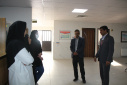بازدید معاون اجرایی مرکز بهداشت استان مرکزی از پروژه آماده بهره برداری مرکز خدمات جامع سلامت روستایی دهچال