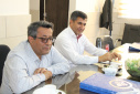 نشست هم اندیشی سرپرست معاونت بهداشتی دانشگاه علوم پزشکی اراک با رئیس سازمان انتقال خون استان مرکزی
