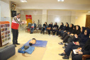 دوره آموزشی آمادگی در برابر بلایا برگزار شد
