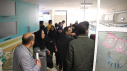 بازدید از کلینیک دندانپزشکی سلامت،  ۲۷آبان ماه