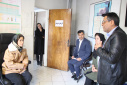 بازدید سرزده از پایگاه سلامت حاج خیری