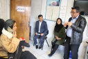 بازدید سرزده از پایگاه سلامت حاج خیری