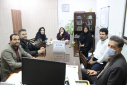 جلسه تحلیل روند بازرسی، سالن جلسات مرکز بهداشت استان مرکزی، ۵ آذر ماه