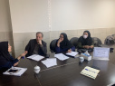 جلسه پایش و ارزشیابی پویش ملی سلامت" غربالگری دیابت و فشارخون بالا"، سالن جلسات مرکز بهداشت استان مرکزی، ۵ آذر ماه