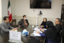 جلسه پایش و ارزشیابی پویش ملی سلامت" غربالگری دیابت و فشارخون بالا"، سالن جلسات مرکز بهداشت استان مرکزی، ۵ آذر ماه