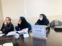 جلسه پایش و ارزشیابی پویش ملی سلامت" غربالگری دیابت و فشارخون بالا"، سالن جلسات مرکز بهداشت استان مرکزی، ۵ آذر ماه