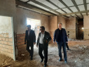 بازدید از پروژه های در حال ساخت شهرستان روستای گرکان