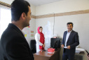 بازدید سرزده معاون اجرایی مرکز بهداشت استان مرکزی از مرکز خدمات جامع سلامت شهری مهاجران