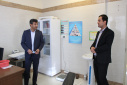 بازدید سرزده معاون اجرایی مرکز بهداشت استان مرکزی از مرکز خدمات جامع سلامت شهری مهاجران