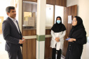 بازدید سرزده معاون اجرایی مرکز بهداشت استان مرکزی  از پایگاه سلامت ۲۲ بهمن