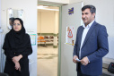 بازدید سرزده معاون اجرایی مرکز بهداشت استان مرکزی  از پایگاه سلامت ۲۲ بهمن