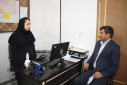 بازدید سرزده معاون اجرایی مرکز بهداشت استان مرکزی از پایگاه سلامت عباس آباد شازند