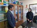 بازدید از مرکز خدمات جامع سلامت و پایگاه سلامت خنداب
