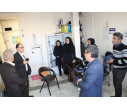 بازدید از پایگاه سلامت رضوی انجام شد