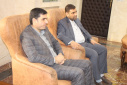 دیدار معاون بهداشتی دانشگاه علوم پزشکی اراک با فرماندار شهرستان محلات