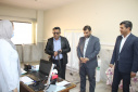بازدید معاون بهداشتی از  مرکز خدمات جامع سلامت شماره یک شهرستان محلات