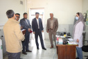 بازدید معاون بهداشتی از  مرکز خدمات جامع سلامت شماره یک شهرستان محلات