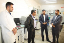 بازدید معاون بهداشتی از  مرکز خدمات جامع سلامت شماره یک شهرستان محلات