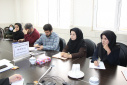 کمیته ارتقا سلامت کارکنان، سالن جلسات مرکز بهداشت استان مرکزی، ۱۱دی ماه