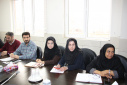 کمیته ارتقا سلامت کارکنان، سالن جلسات مرکز بهداشت استان مرکزی، ۱۱دی ماه