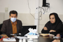 کمیته ارتقا سلامت کارکنان، سالن جلسات مرکز بهداشت استان مرکزی، ۱۱دی ماه
