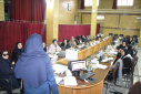 کارگاه آموزشی مشاوران شیردهی، سالن جلسات مرکز بهداشت استان مرکزی، ۱۶ دی ماه