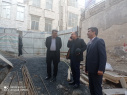 معاون بهداشتی دانشگاه علوم پزشکی اراک  از پروژه در حال احداث مرکز خدمات جامع سلامت اخوان بازدید بعمل اورد