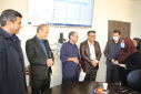 برگزاری مراسم تکریم و تجلیل از همکار بازنشسته معاونت بهداشتی