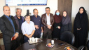 برگزاری مراسم تکریم و تجلیل از همکار بازنشسته معاونت بهداشتی