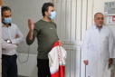 بازدید رئیس دانشگاه علوم پزشکی اراک از مرکز گذری کاهش آسیب آقایان(DIC)