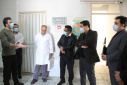 بازدید رئیس دانشگاه علوم پزشکی اراک از مرکز گذری کاهش آسیب آقایان(DIC)