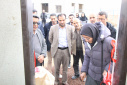 پایگاه طرد مرزی ابراهیم آباد  با حضور معاون بهداشتی دانشگاه علوم پزشکی اراک و مدیر کل امور اتباع و مهاجرین خارجی تجهیز و افتتاح شد