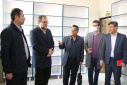 بازدید دکتر زیلابی از مرکز آماده بهره بردای  خدمات جامع سلامت شبانه روزی شماره ۱ شهرستان شازند