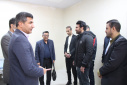 بازدید دکتر زیلابی از مرکز آماده بهره بردای  خدمات جامع سلامت شبانه روزی شماره ۱ شهرستان شازند